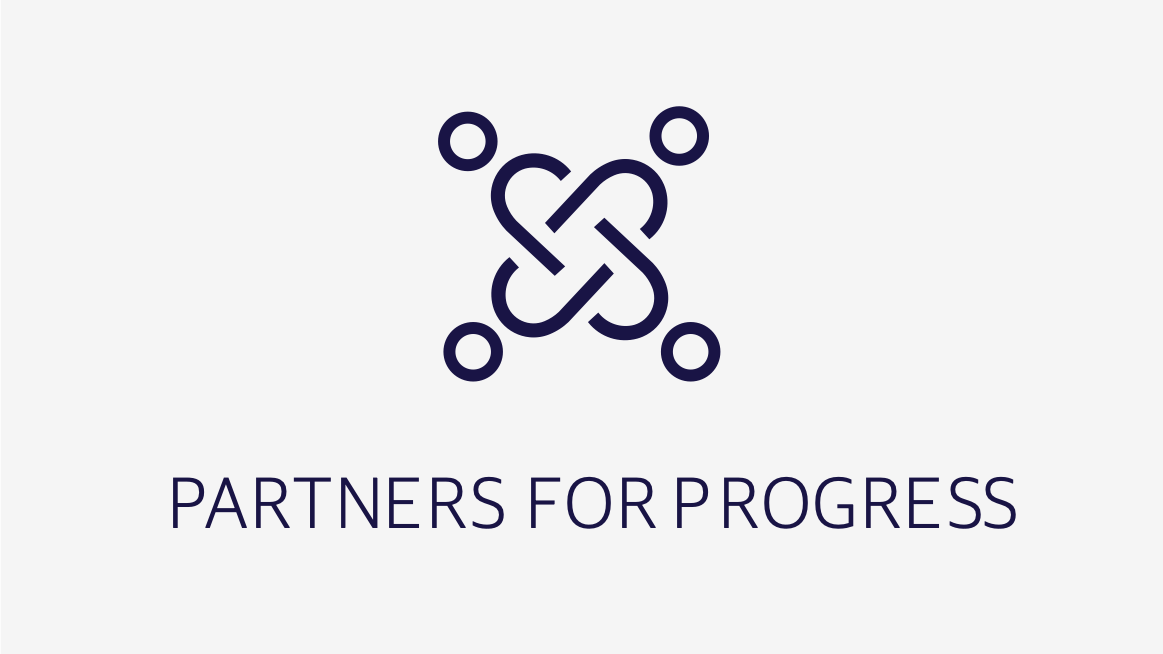 Partners for Progress logo