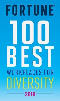 Fortune 100 Best Workplaces for Diversity 2019