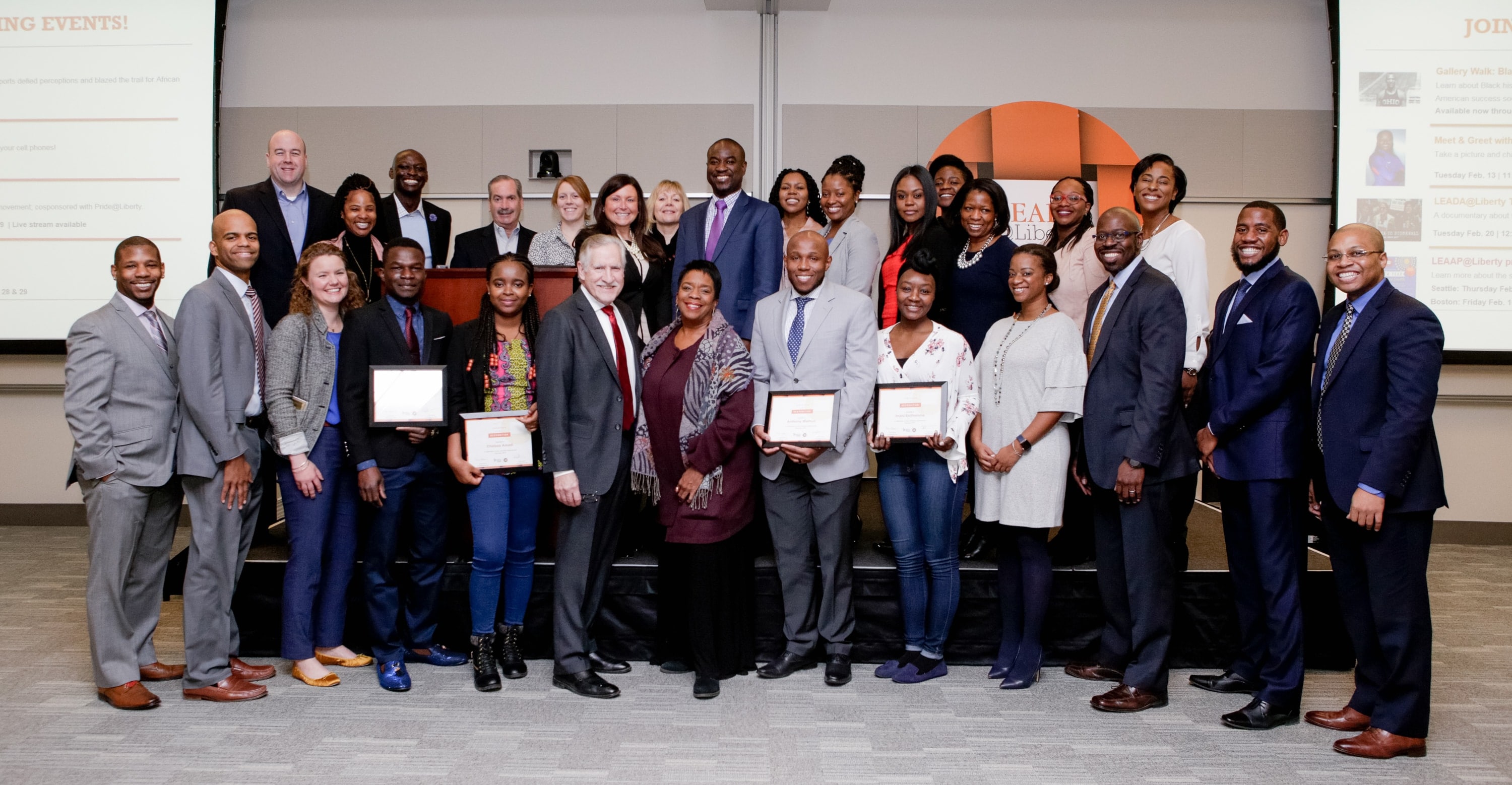 Picture of Scholarship Recipients 