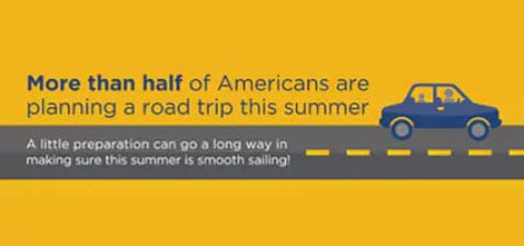 Summer Road Trip Graphic June