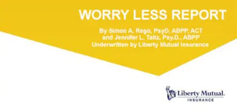 Worry Less Report Graphic