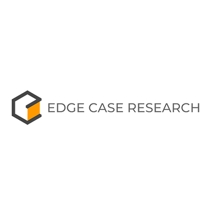 Edge case research logo