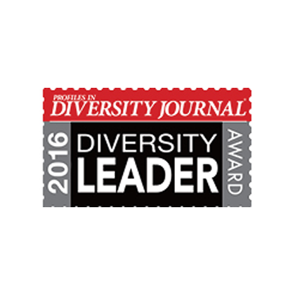 Diversity Journal - Diversity leader award 2016
