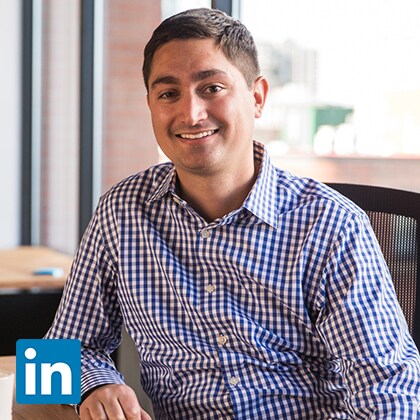 Josh Cohen, Principal Headshot image