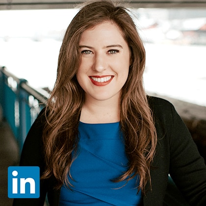 Mary Tobin, Analyst LinkedIn headshot