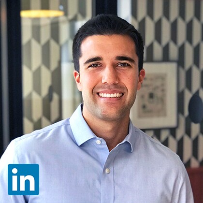 Dave DeSisto, Associate LinkedIN headshot
