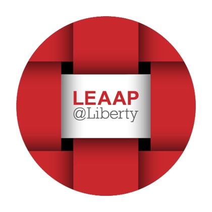 LEAAP at Liberty logo
