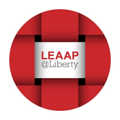 LEAAP at Liberty logo