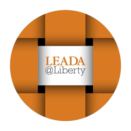LEADA at Liberty logo