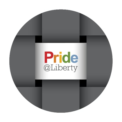 Pride at Liberty logo