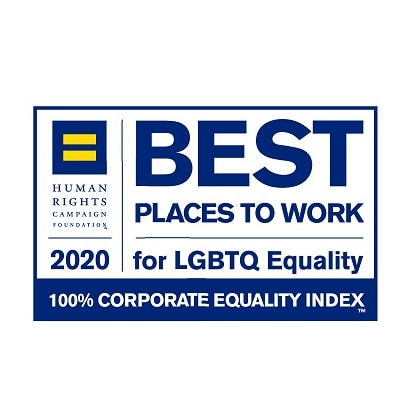 HRC Best Places to Work Badge