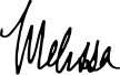 Melissa MacDonnell signature 