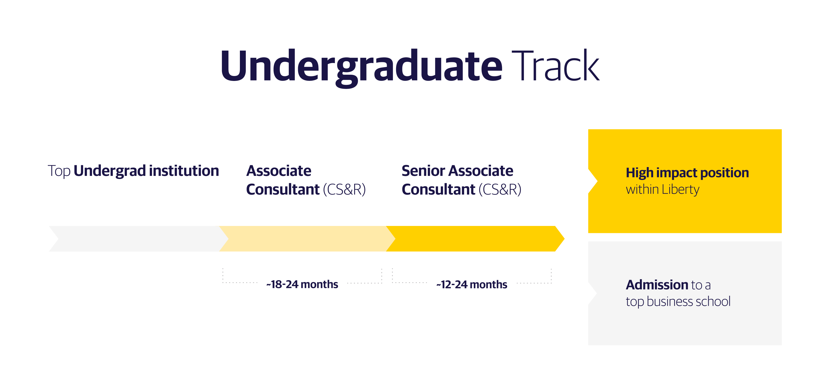 CS&R Undergraduate Track