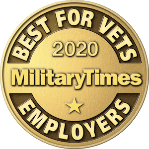 2020 Best Vets Employer Badge