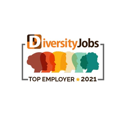 Top Diversity Jobs 2021badge
