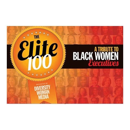 Diversity Woman Media - Elite 100 award logo 