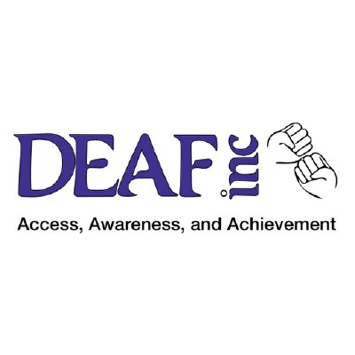 DEAF Inc. logo