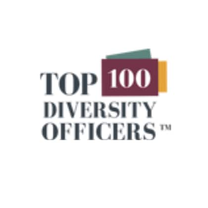 Top 100 Diversity Officers logo