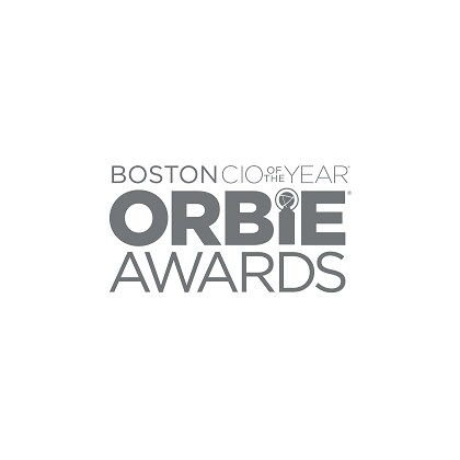 Boston CIO of the Year Orbie Award Text Logo