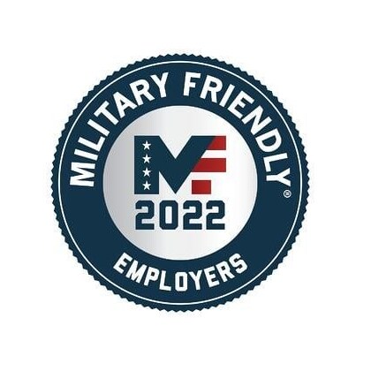 Military Friendly Award 2022