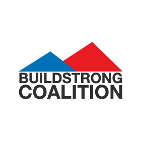 Build Strong Coalition text logo