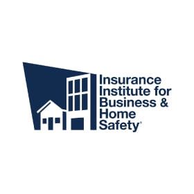 Insurance Institute for Business & Home Safety text logo