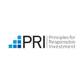 Principles for Responsible Investment text logo
