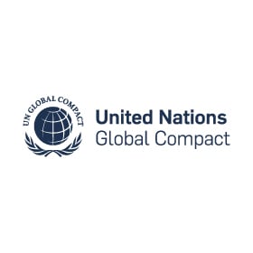 United Nations Global Compact text logo