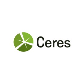 Ceres text logo