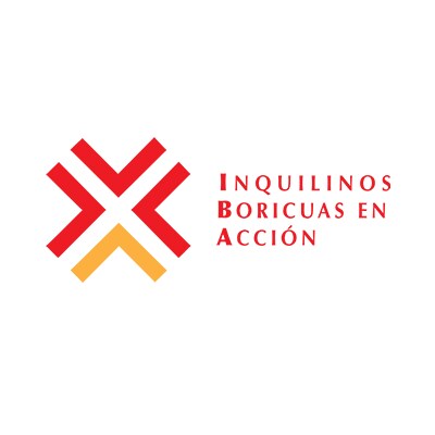 Inquilinos Boricuas En Accion text logo
