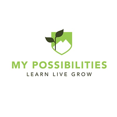 My Possibilities text logo