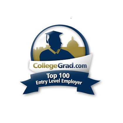 College Grad.com Top 100 Employer - Entry Level
