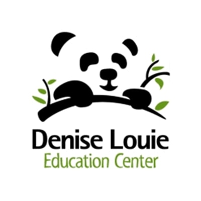 Denise Louie Education Center text logo