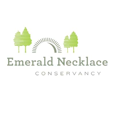 Emerald Necklace Conservancy text logo