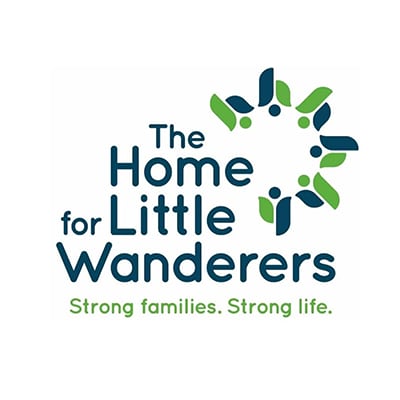 The Home for Little Wanderers text logo