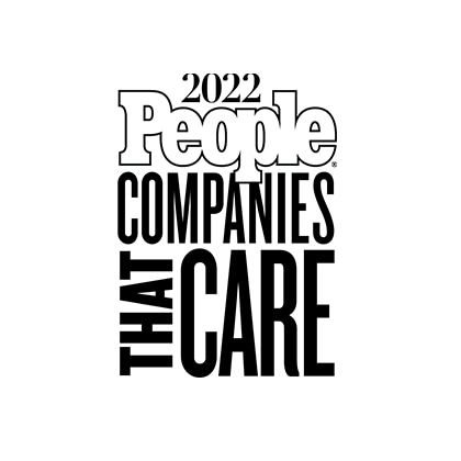 2022 People Companies That Care text badge