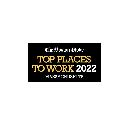 The Boston Globe Top Places to Work 2022 Massachusetts