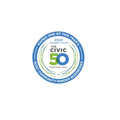 2022 Civic 50 Badge