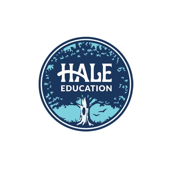 Hale Education text logo