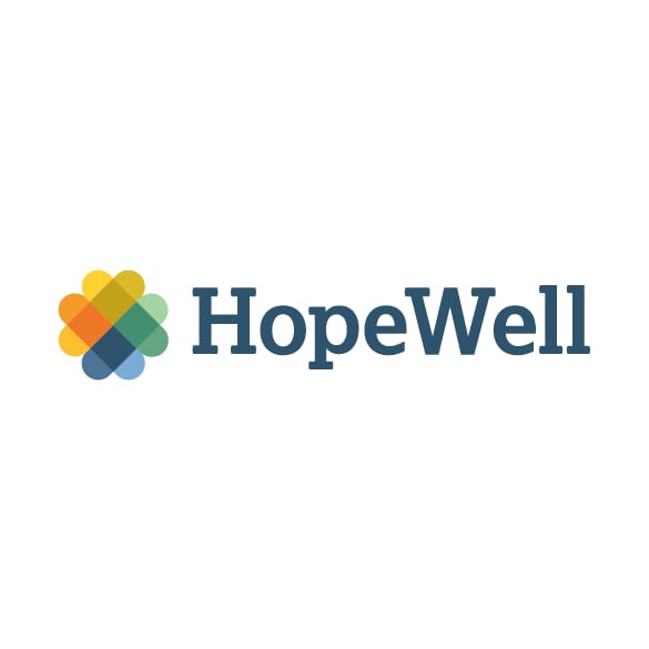 HopeWell text logo