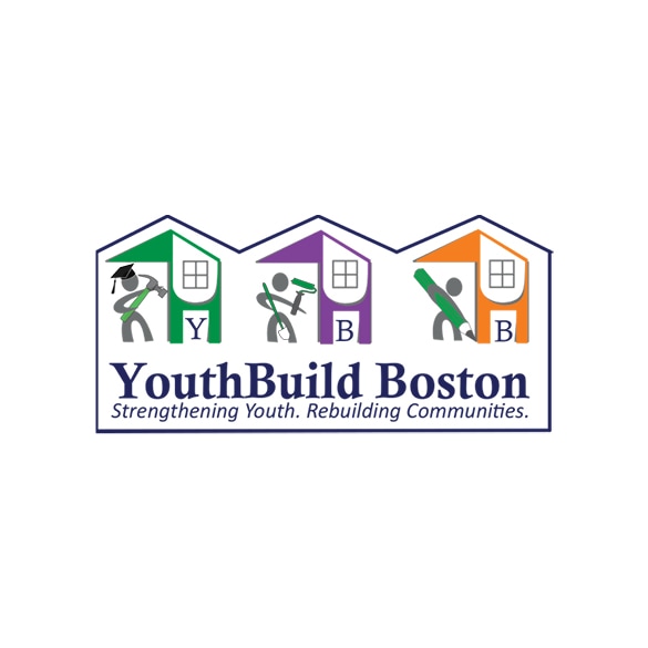 YouthBuild Boston text logo