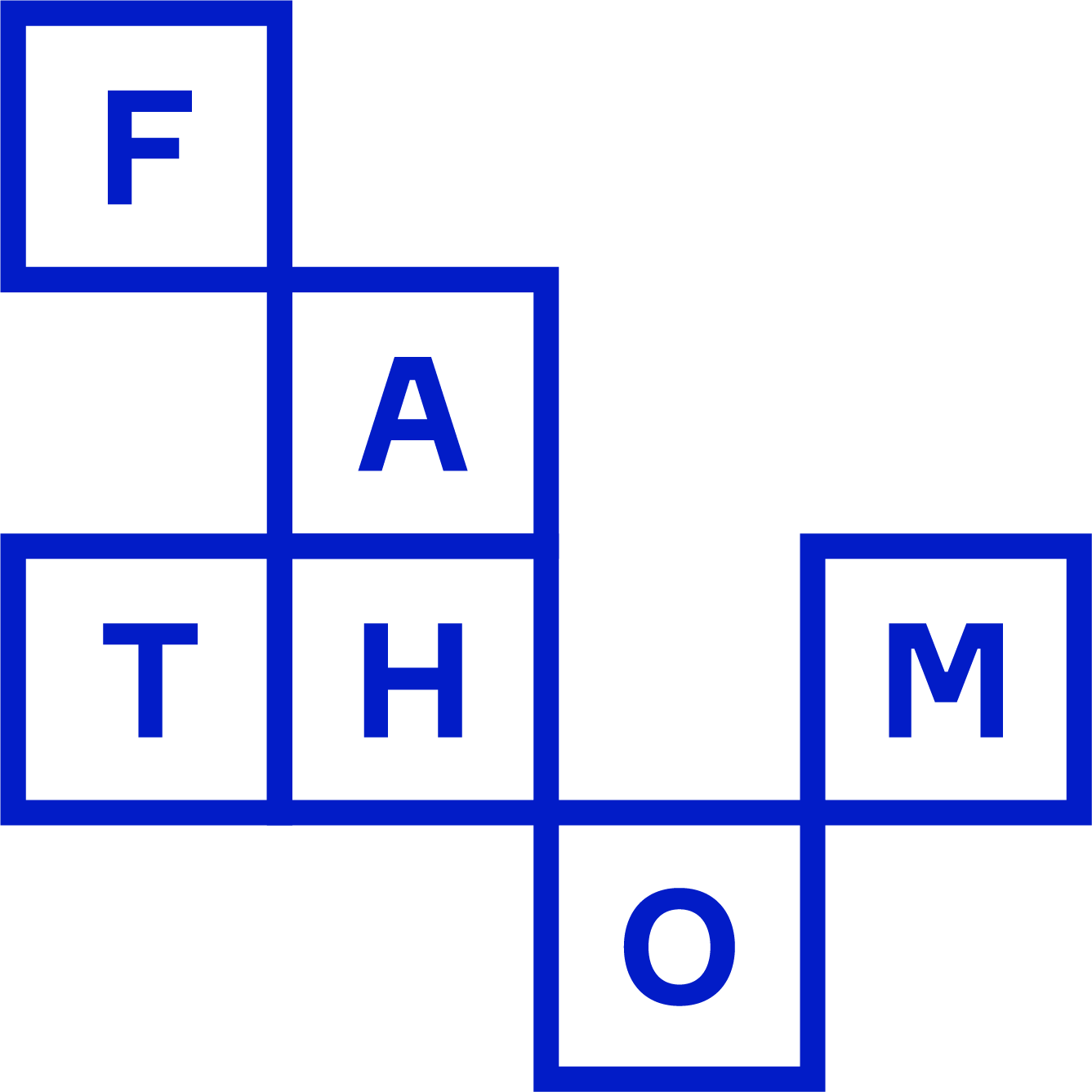 Fathom text logo