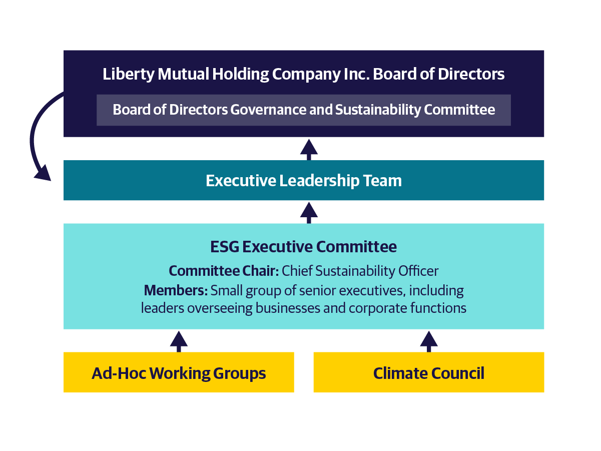 Liberty Mutual Organization Structure 