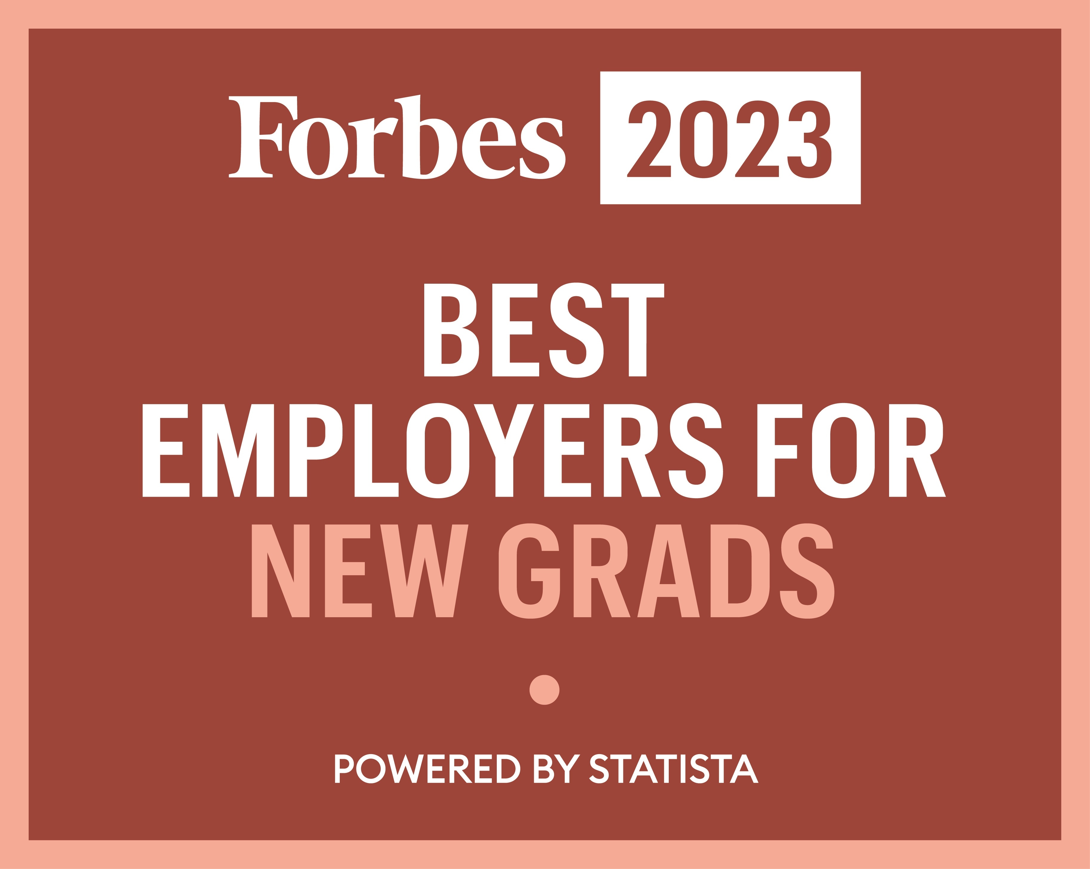 Forbes Best Employers for New Grads 2023