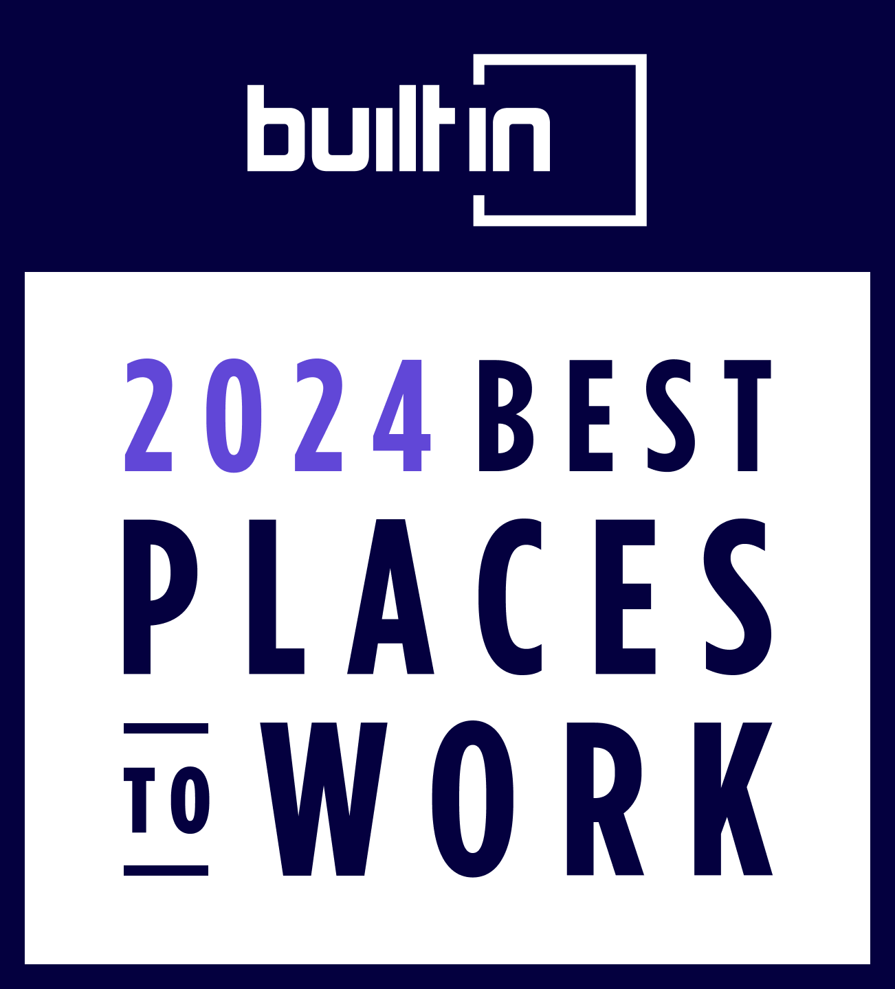BuiltIn 2024 Best Places to Work