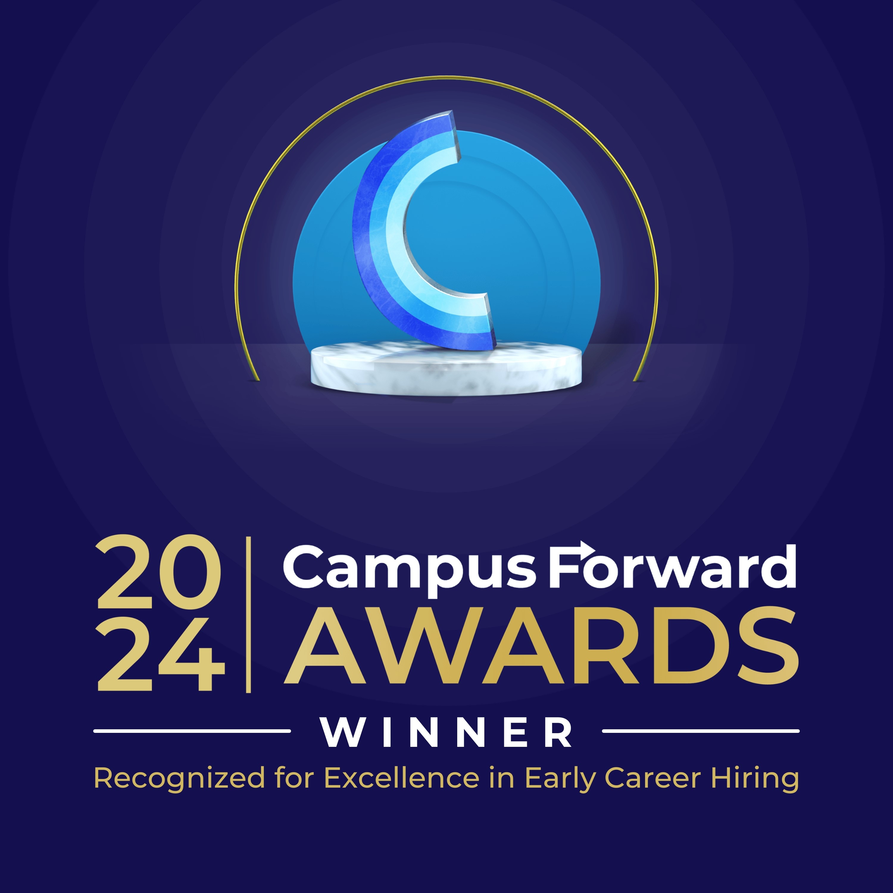 2023 Campus Forward Awards Winner