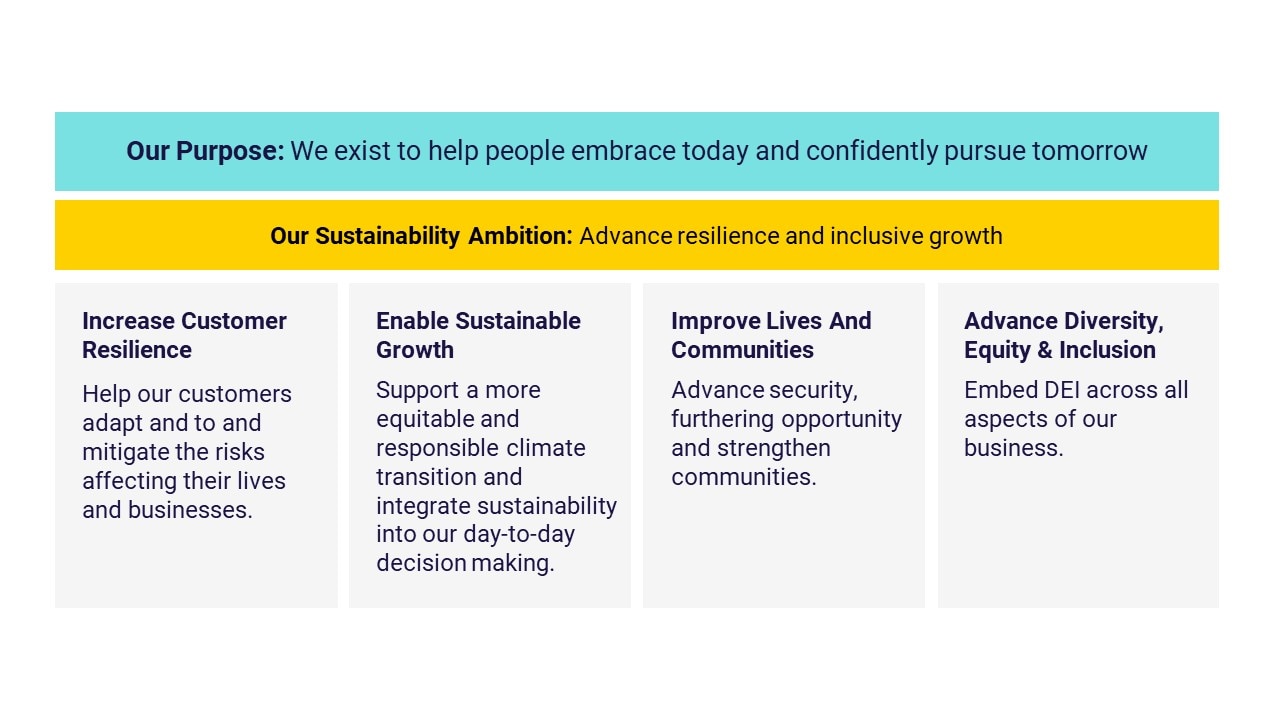 sustainability strategic pillars document