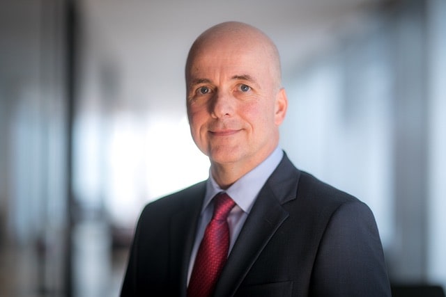 Portrait of Dieter Korte