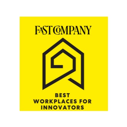 Fast Company - Best Workplaces for Innovators