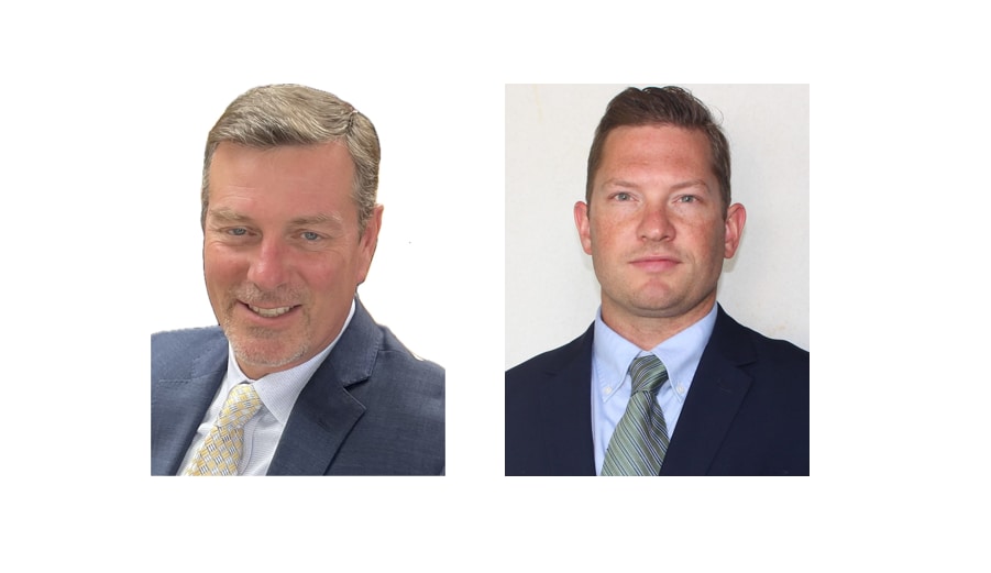 Chris Hunt and Mike Oliveri